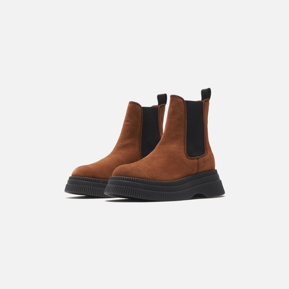 Ganni Creepers Chelsea Boot - Picture 1 of 15